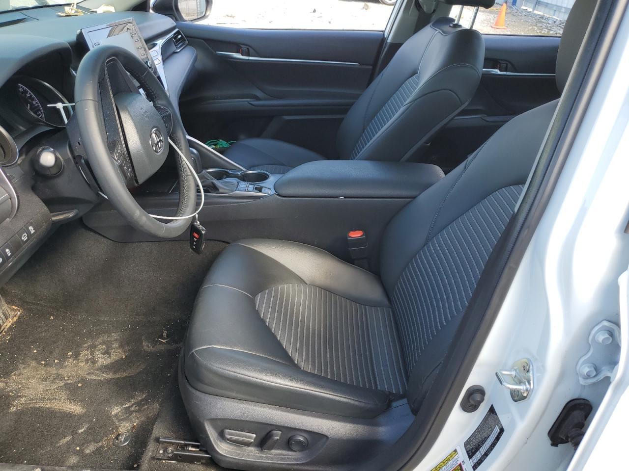 2022 TOYOTA CAMRY