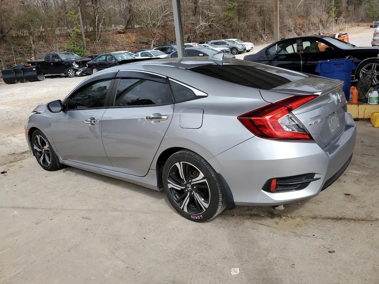 2016 HONDA CIVIC