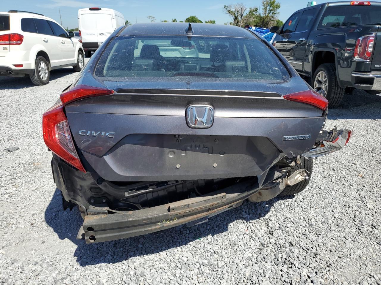 2016 HONDA CIVIC