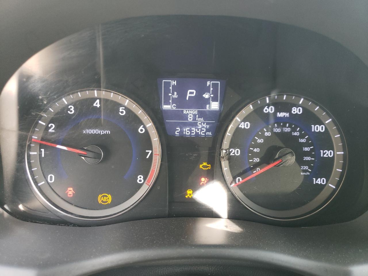2015 HYUNDAI ACCENT