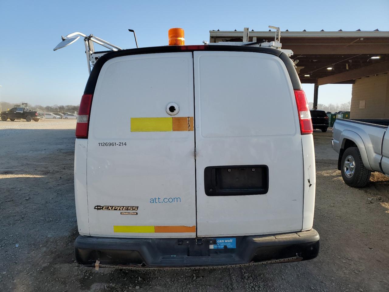 2014 CHEVROLET EXPRESS 2500