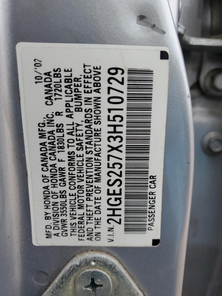 2003 HONDA CIVIC