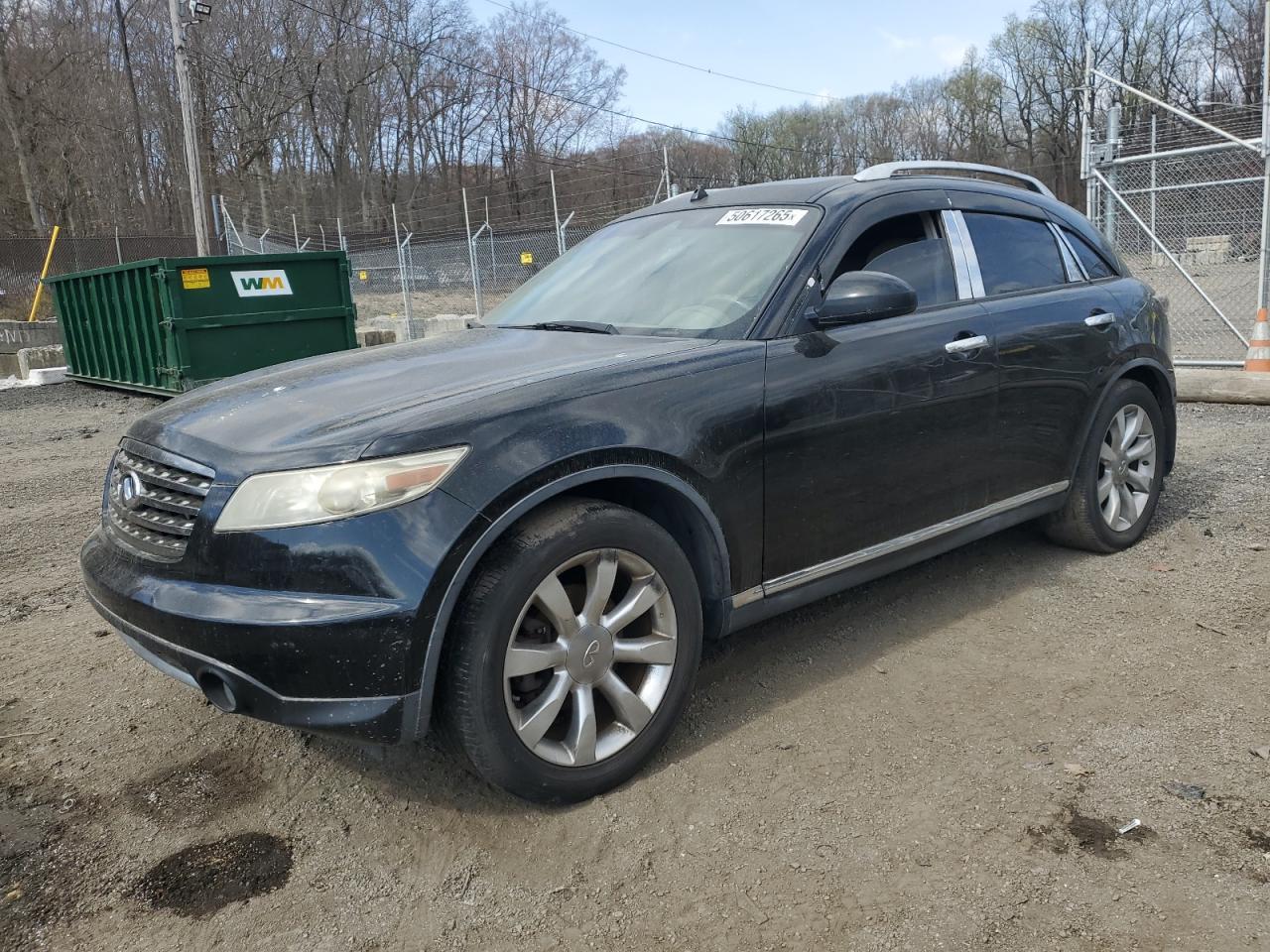 2008 INFINITI FX35