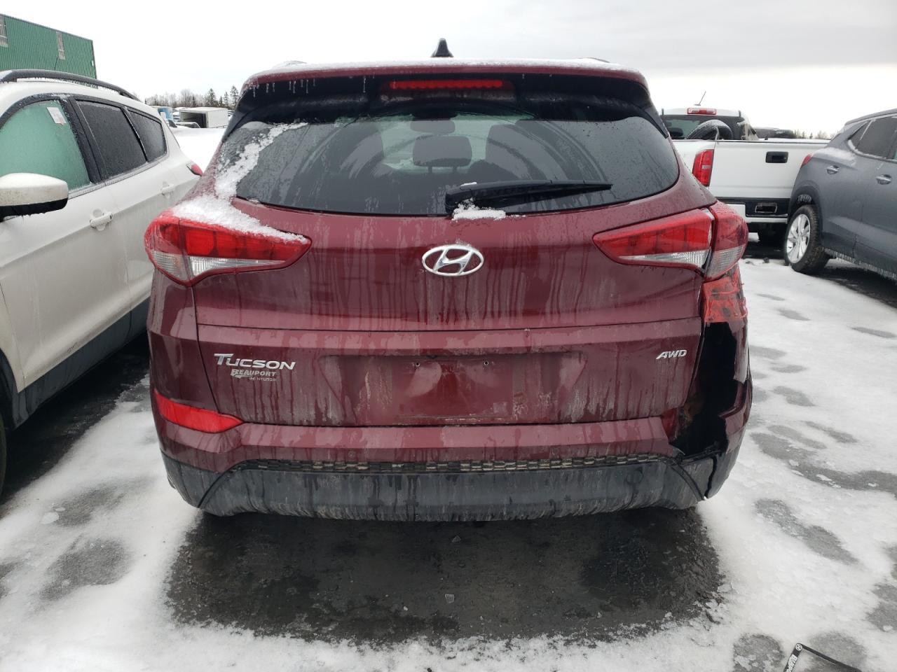2017 HYUNDAI TUCSON
