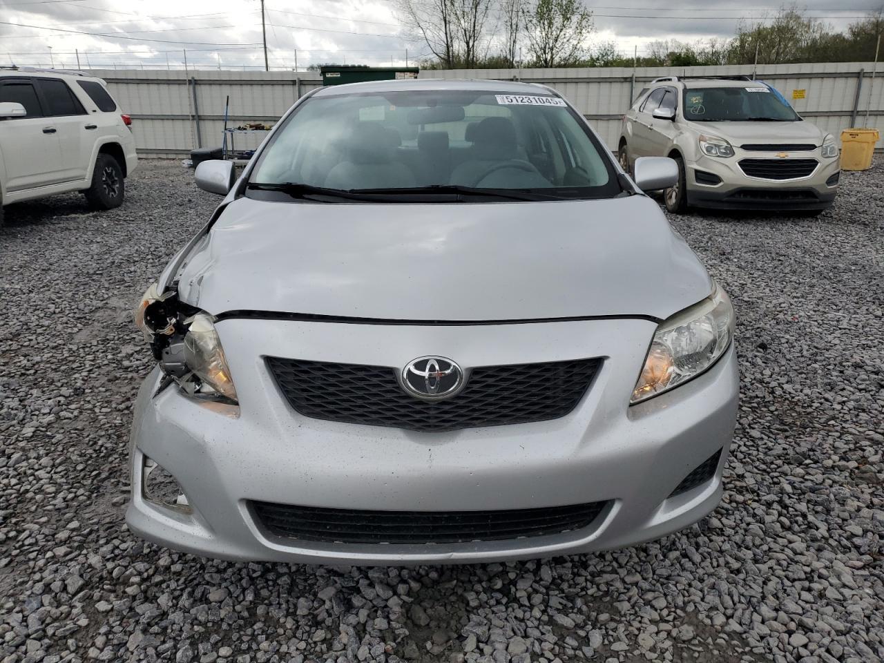 2009 TOYOTA COROLLA
