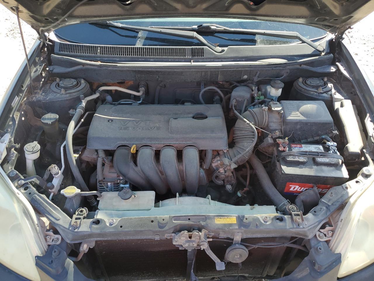 2003 TOYOTA COROLLA