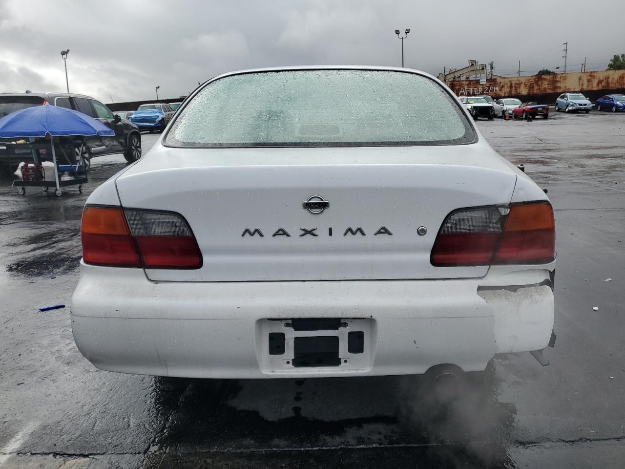 1995 NISSAN Maxima