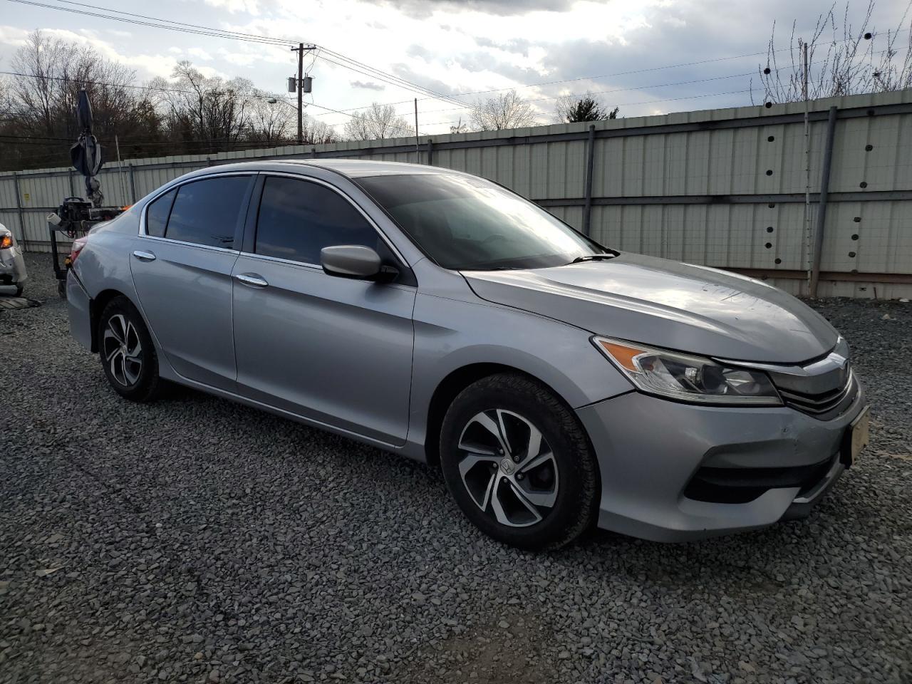2017 HONDA ACCORD