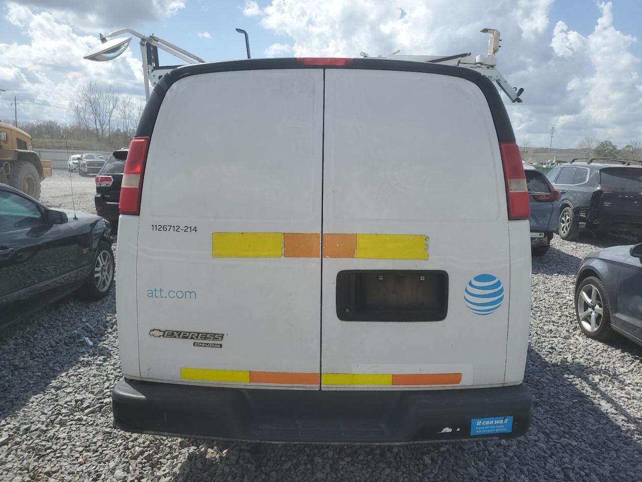 2014 CHEVROLET EXPRESS 2500