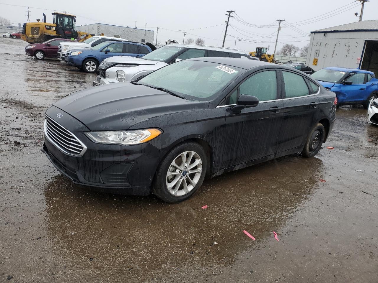 2019 FORD FUSION