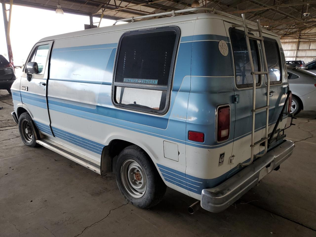 1990 DODGE B Series
