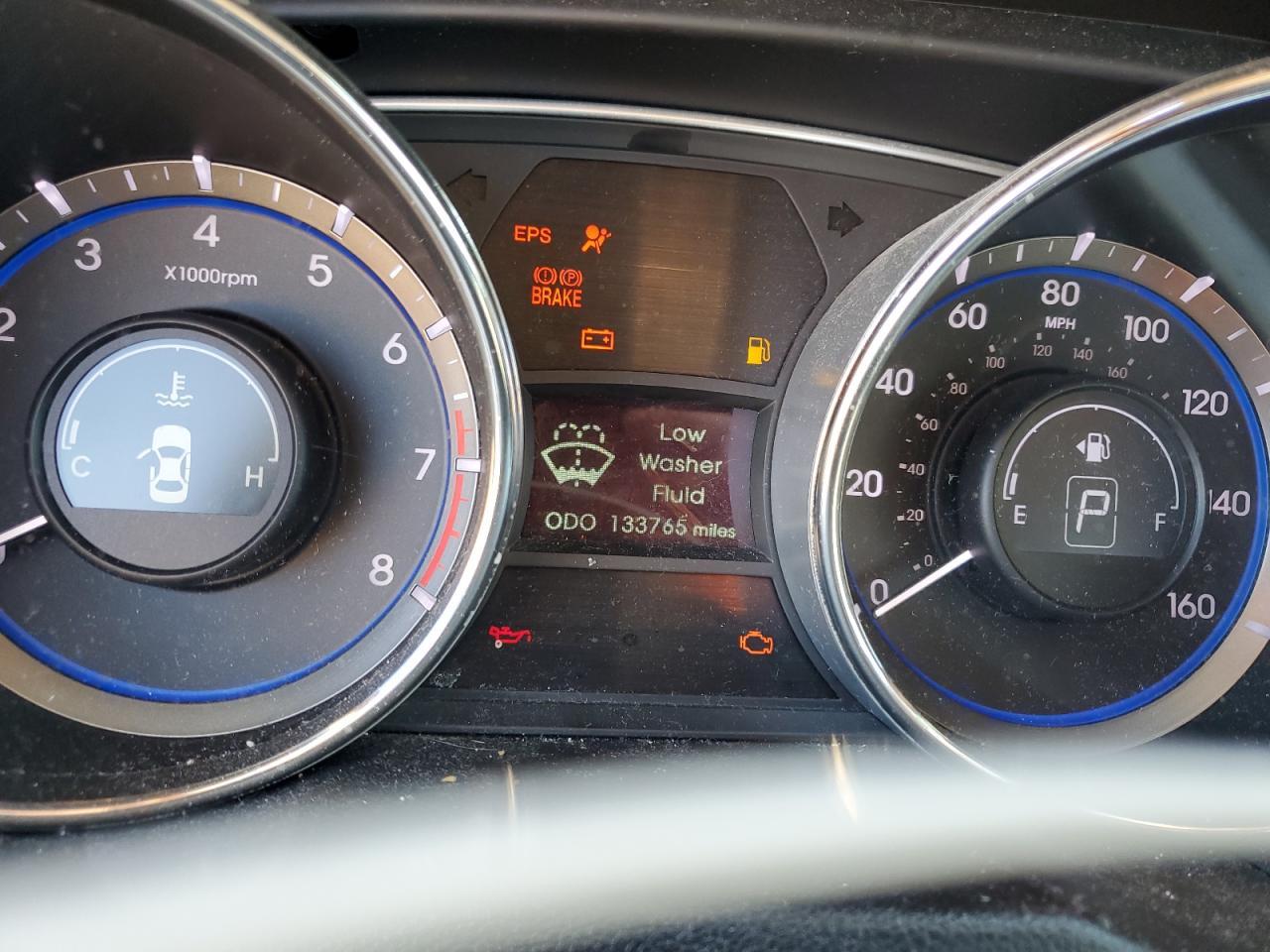 2011 HYUNDAI SONATA