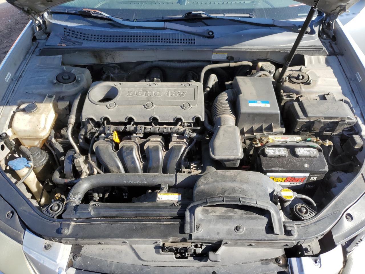 2010 HYUNDAI SONATA