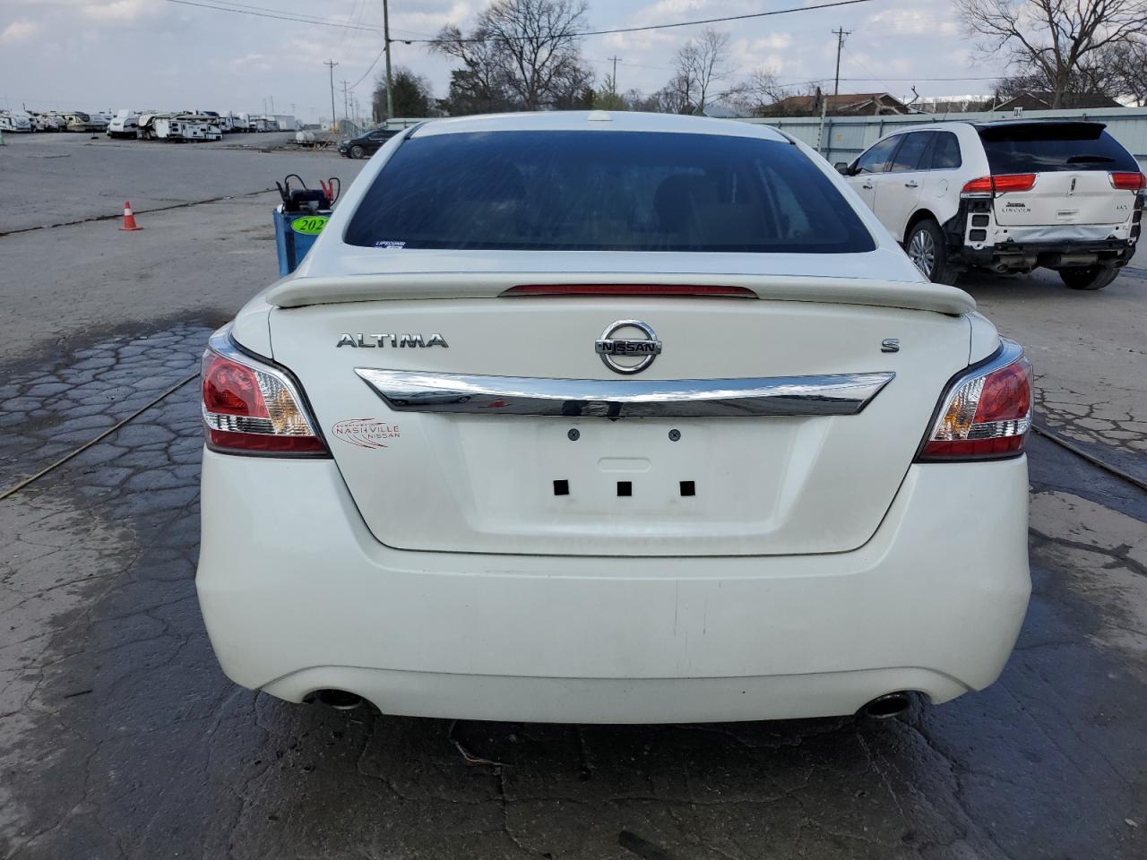 2015 NISSAN ALTIMA