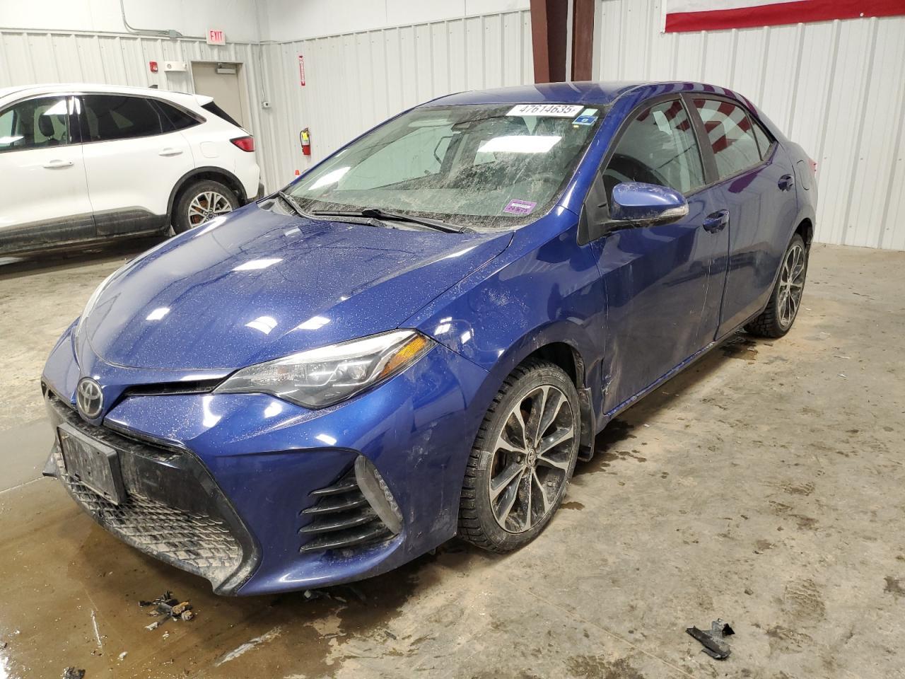 2018 TOYOTA COROLLA
