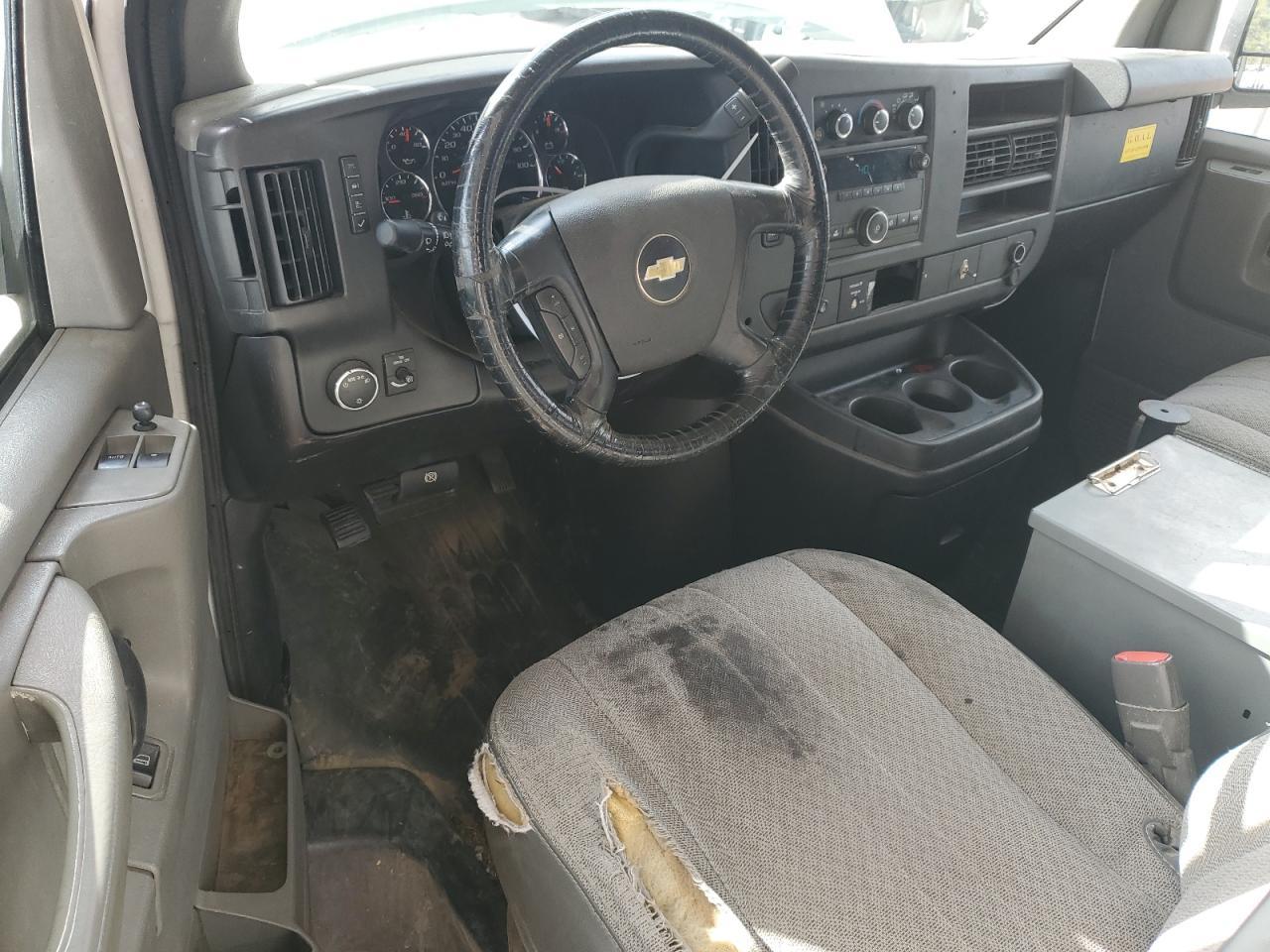 2012 CHEVROLET EXPRESS 2500