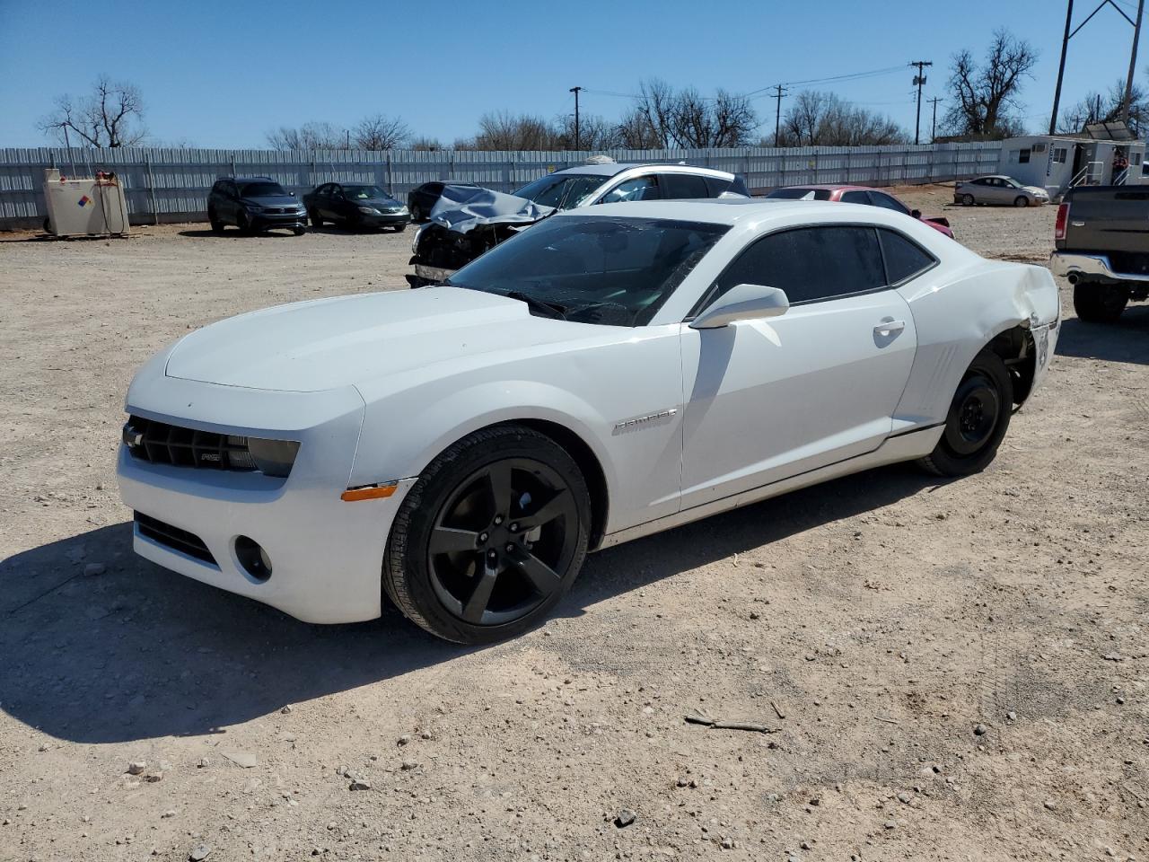 2012 CHEVROLET Camaro
