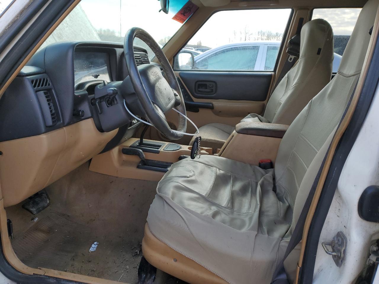 1997 JEEP CHEROKEE