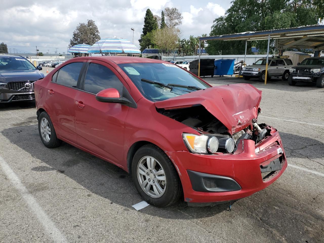 2012 CHEVROLET SONIC