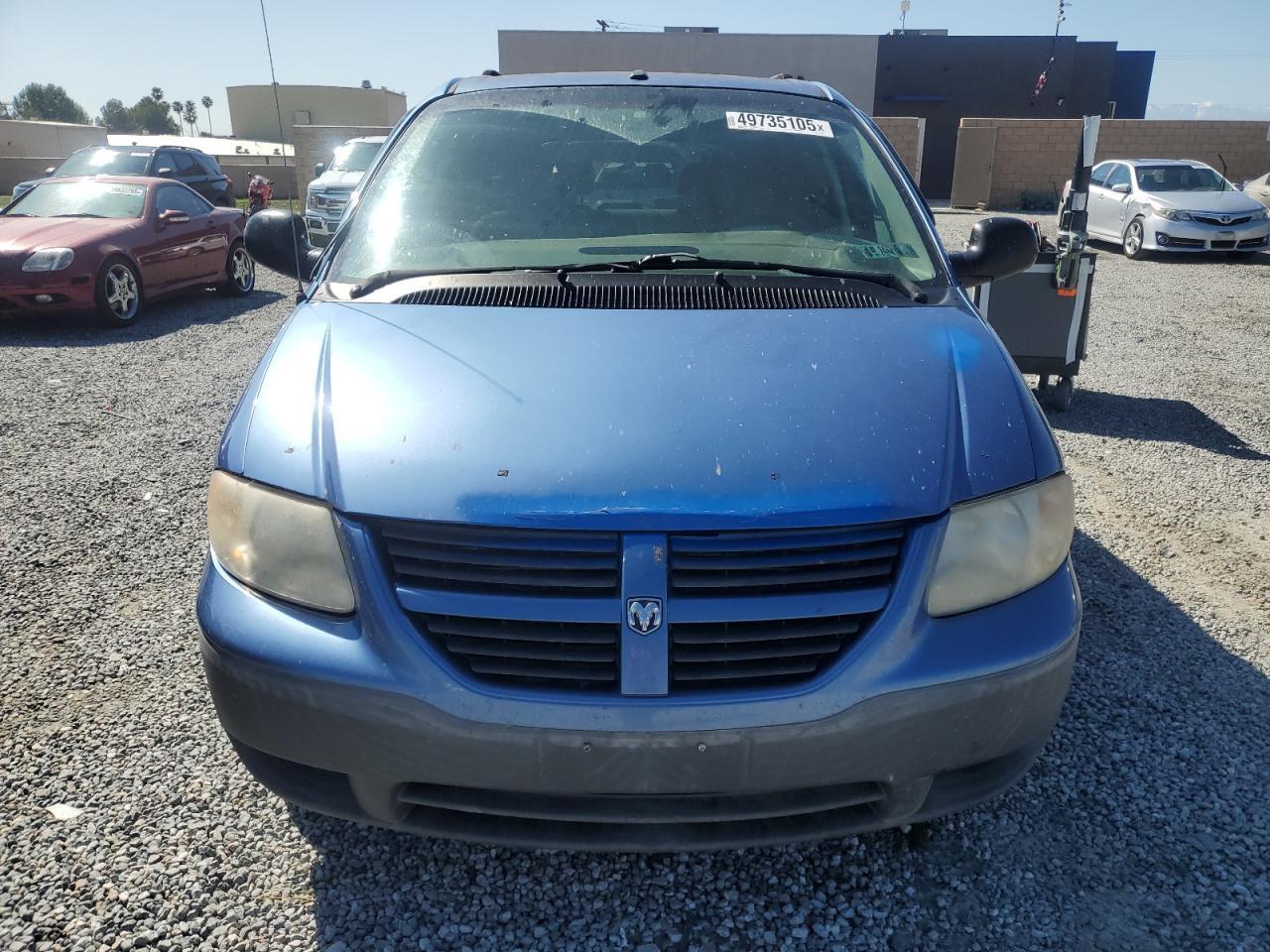 2007 DODGE CARAVAN