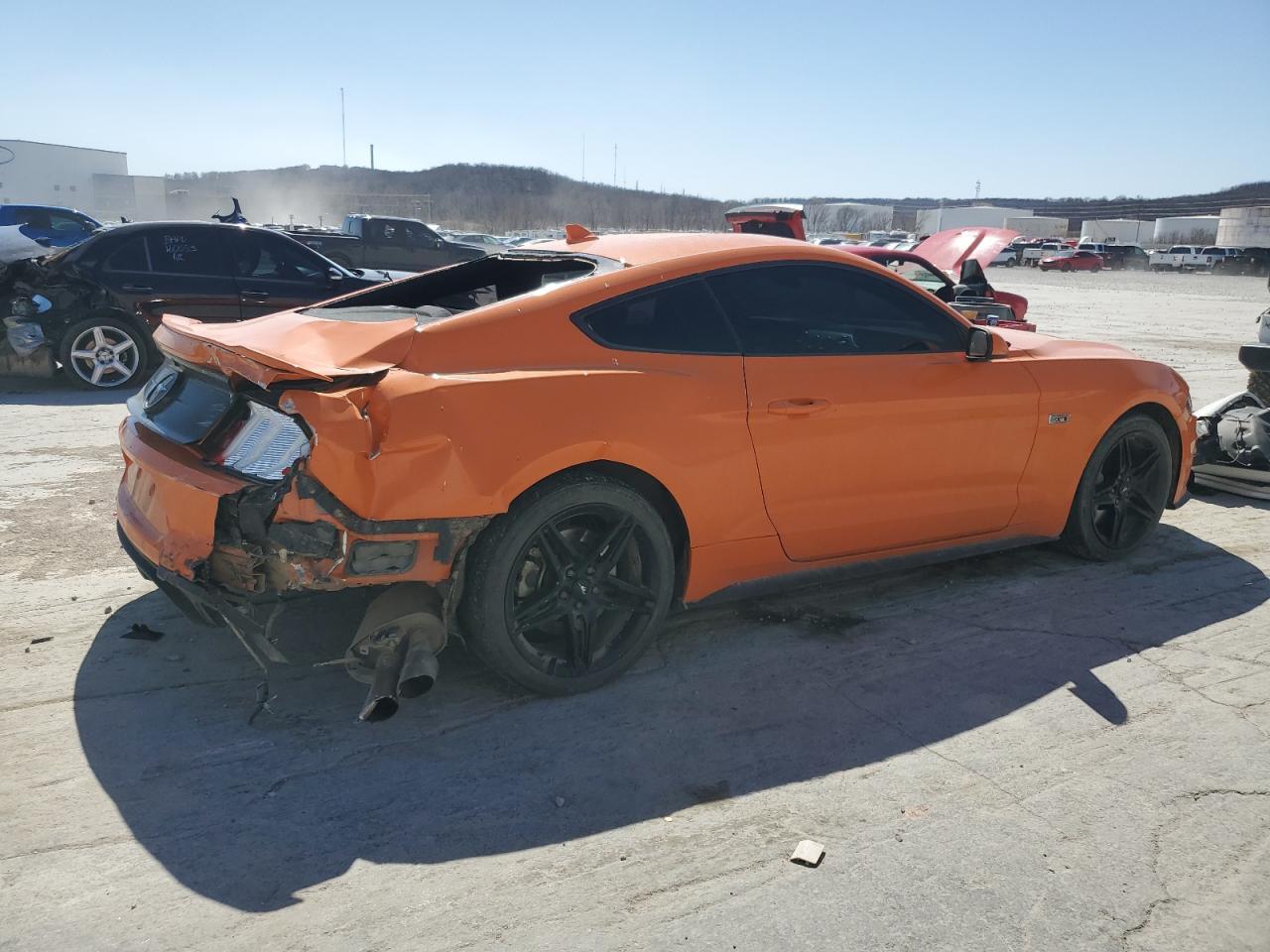 2021 FORD MUSTANG