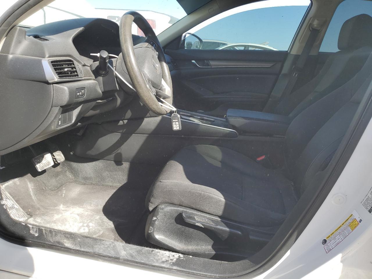 2018 HONDA ACCORD