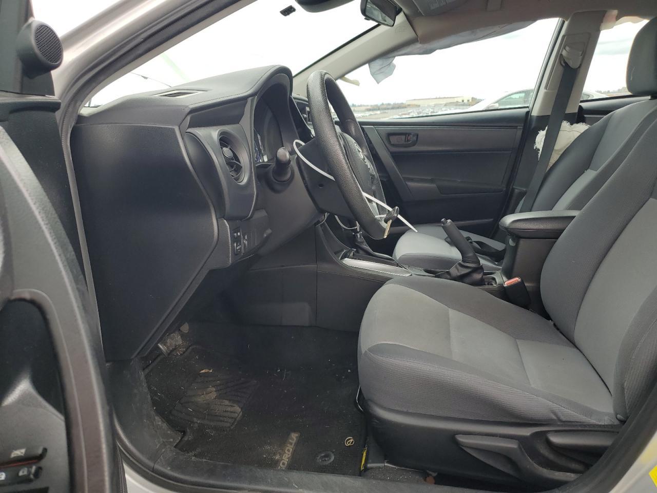 2017 TOYOTA COROLLA