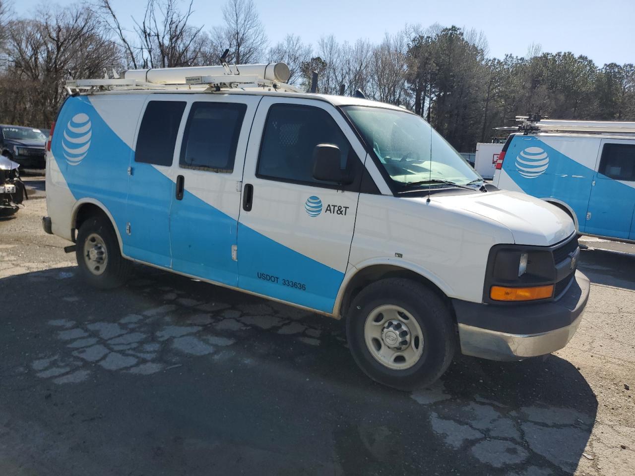 2014 CHEVROLET EXPRESS 2500