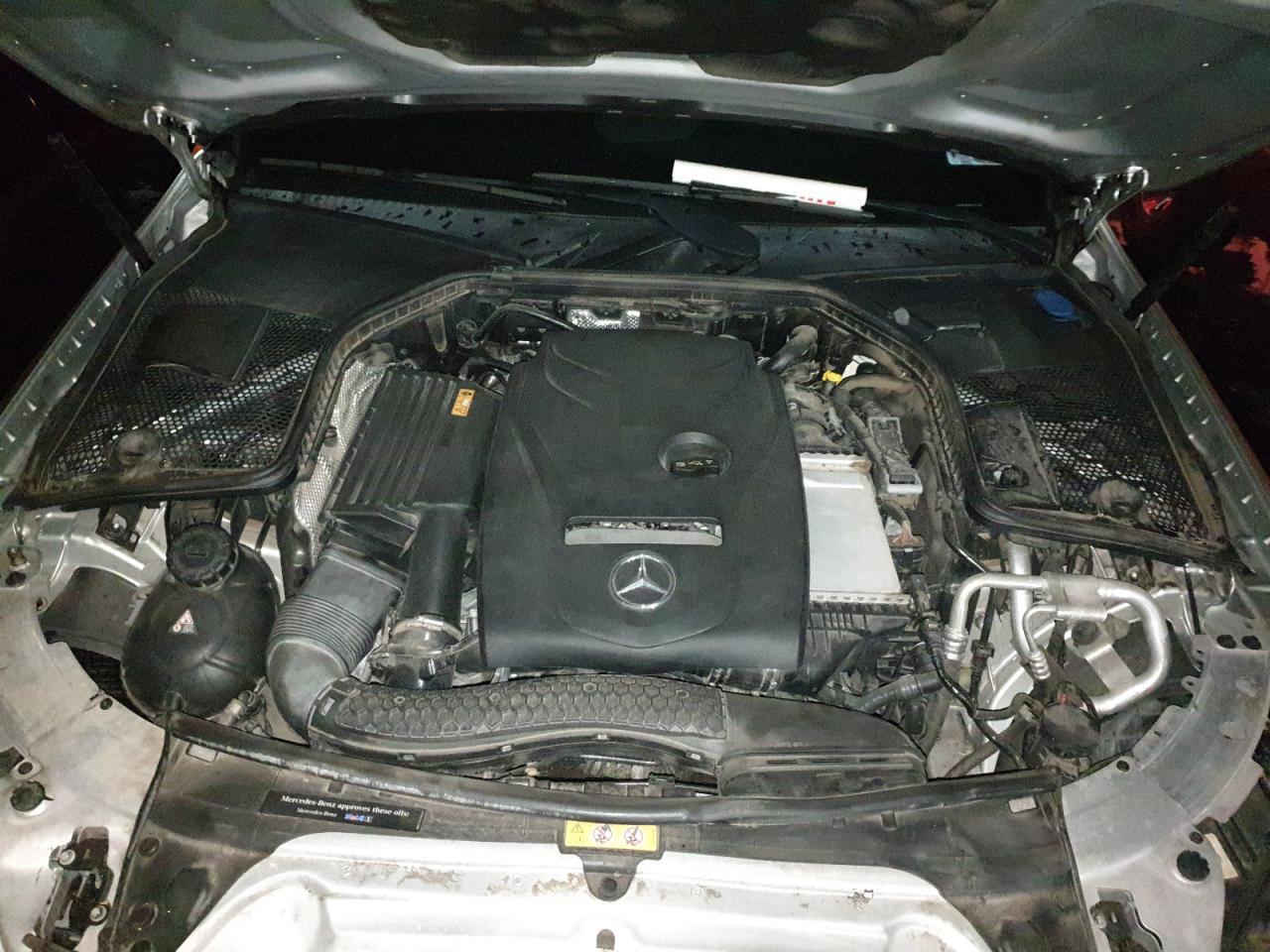2017 MERCEDES-BENZ C-CLASS