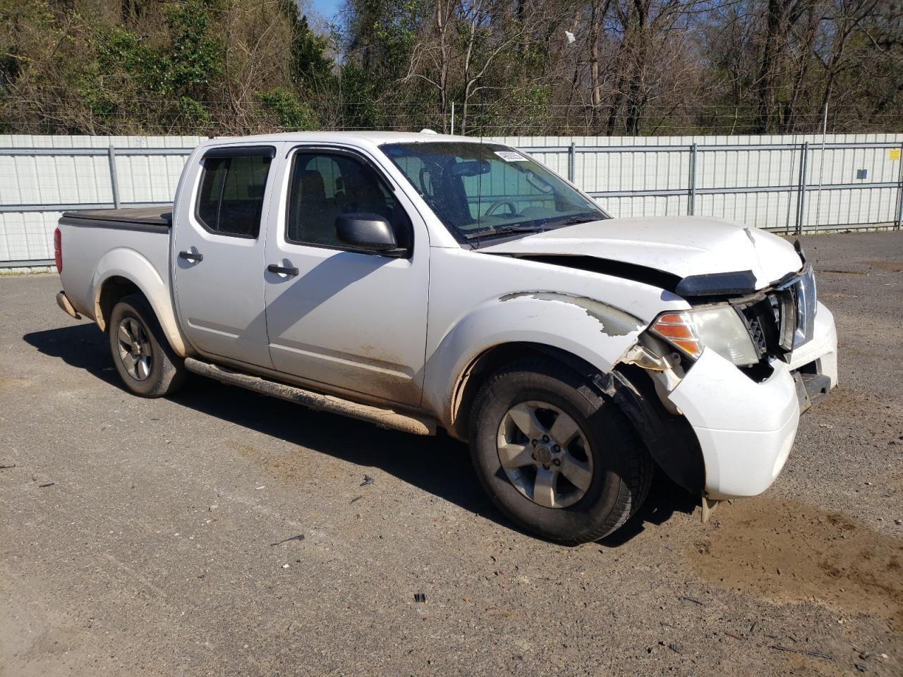 2012 NISSAN Frontier