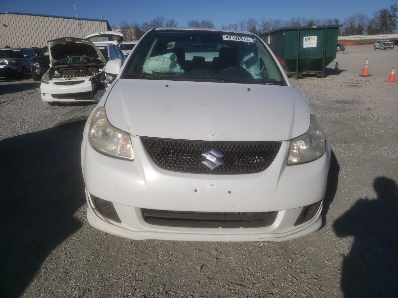 2011 SUZUKI SX4