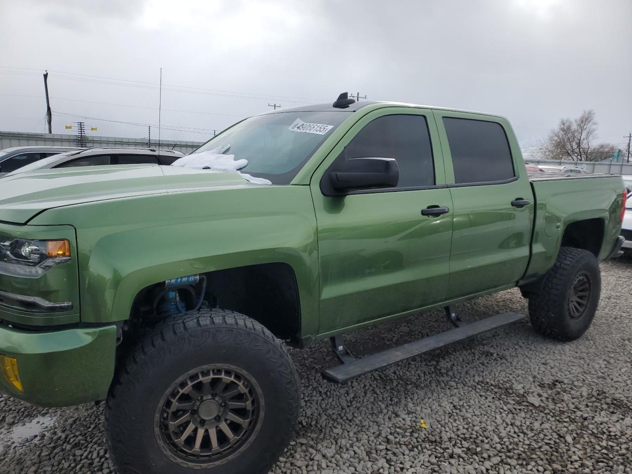 2017 CHEVROLET Silverado