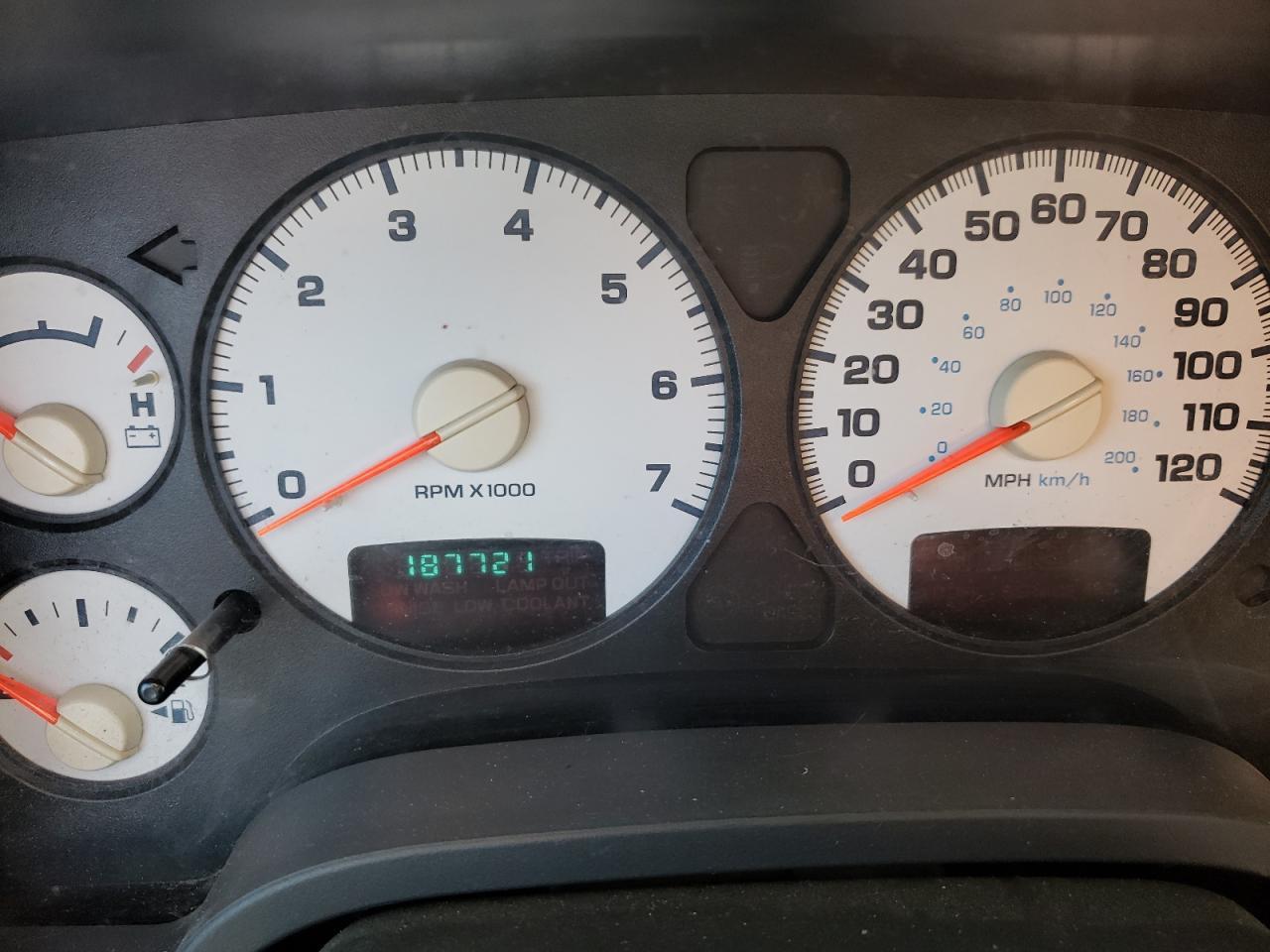 2002 DODGE RAM 1500