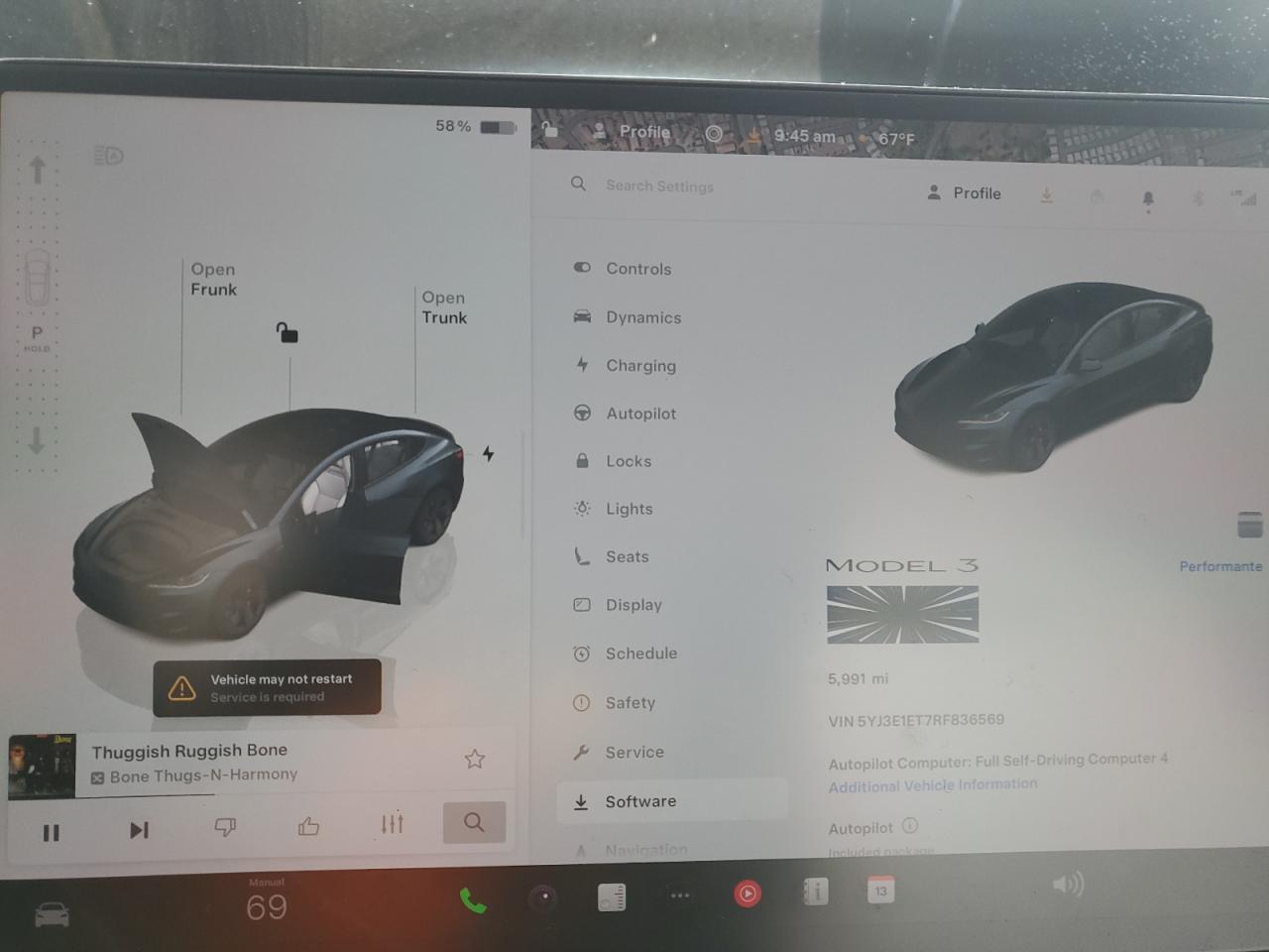 2024 TESLA MODEL 3