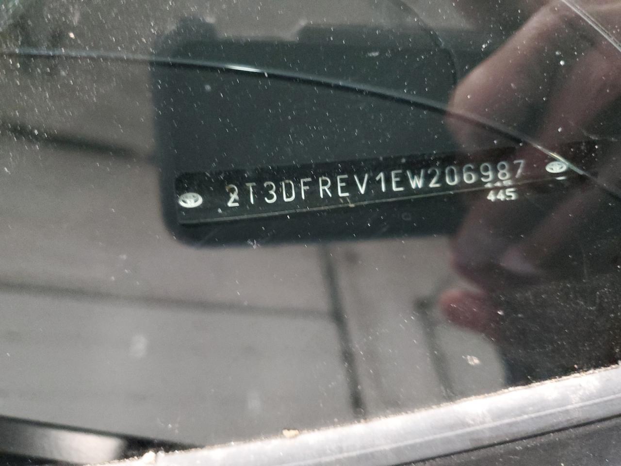 2014 TOYOTA RAV4