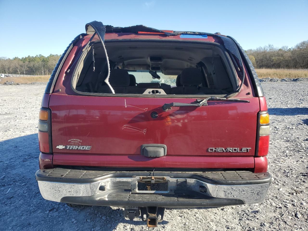 2005 CHEVROLET Tahoe