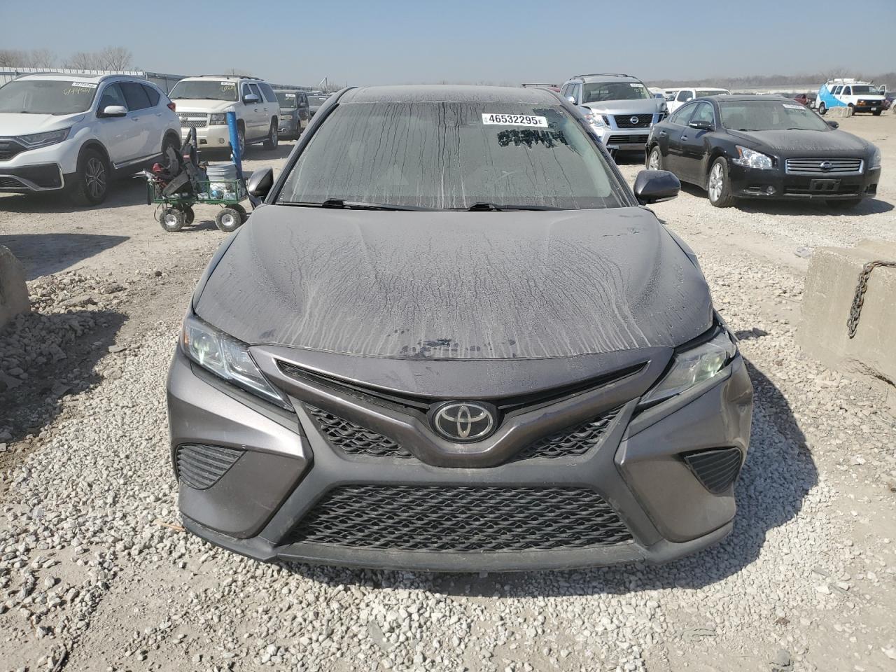 2018 TOYOTA CAMRY