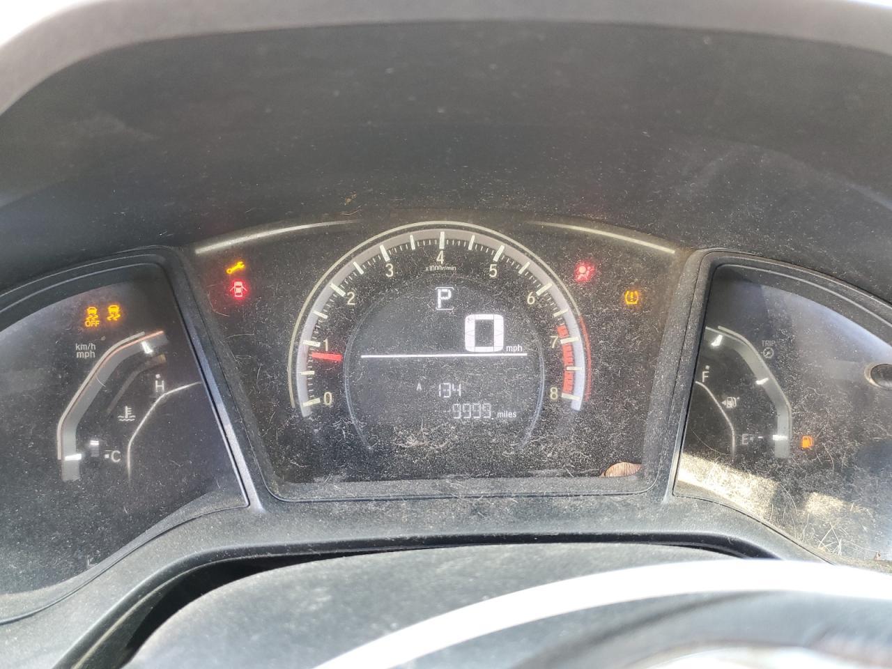 2016 HONDA CIVIC