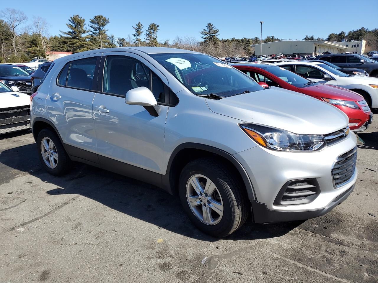 2017 CHEVROLET TRAX