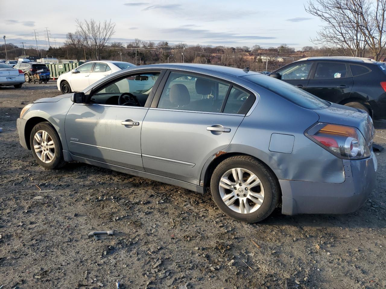 2011 NISSAN ALTIMA