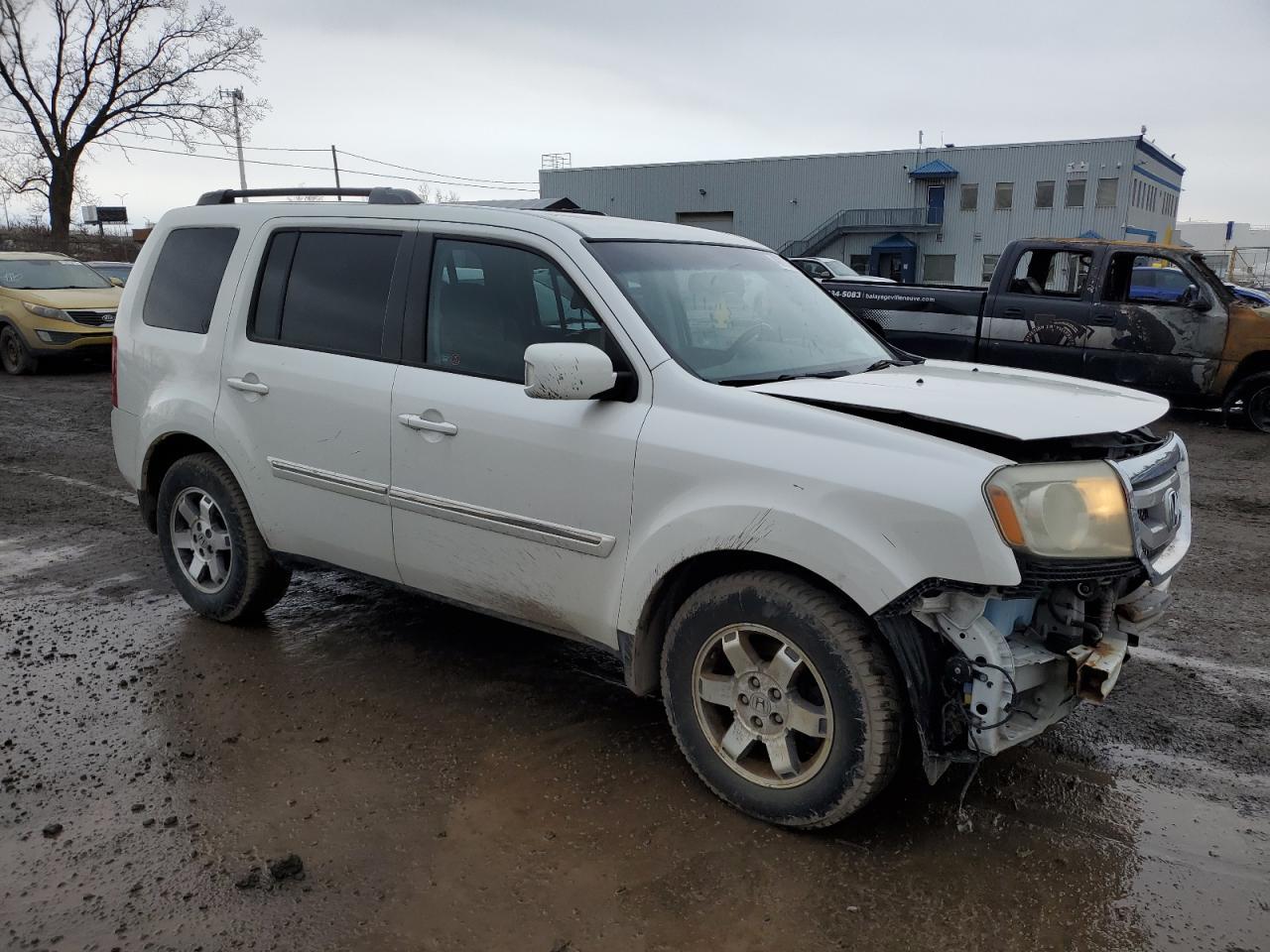 2011 HONDA PILOT