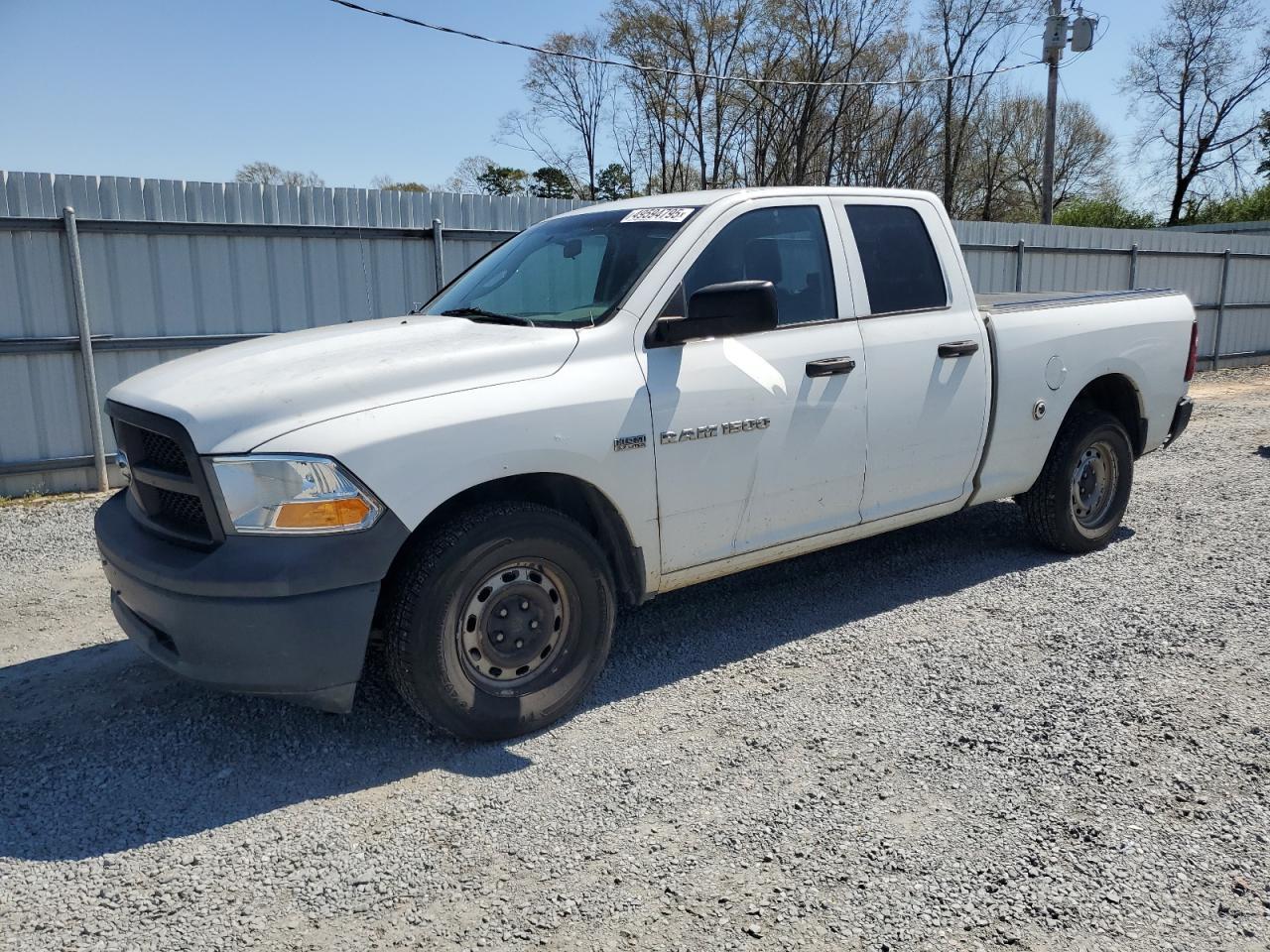 2012 DODGE RAM 1500
