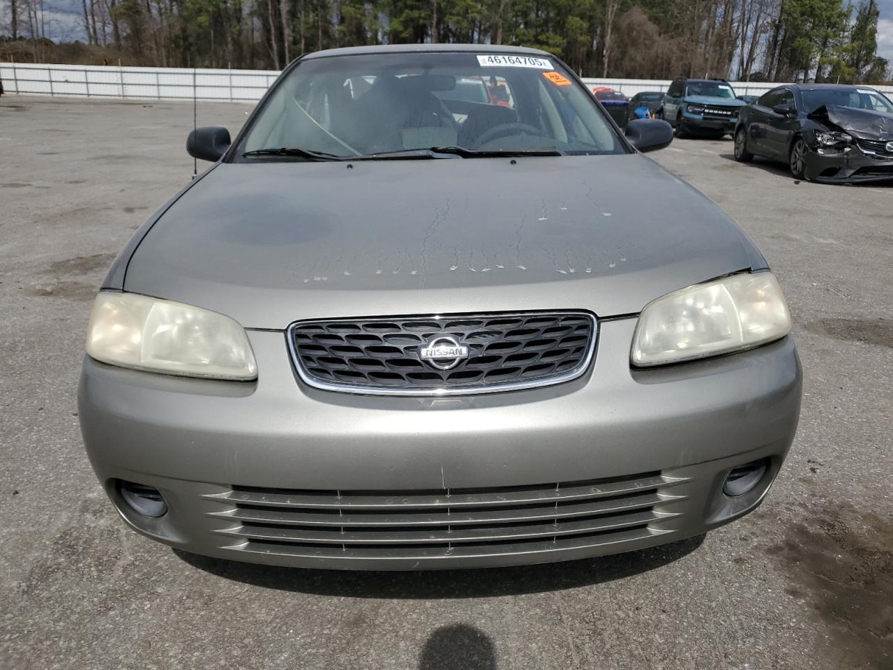 2000 NISSAN SENTRA