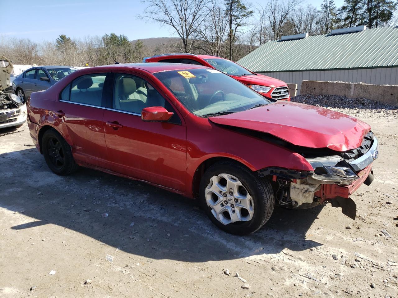 2011 FORD FUSION