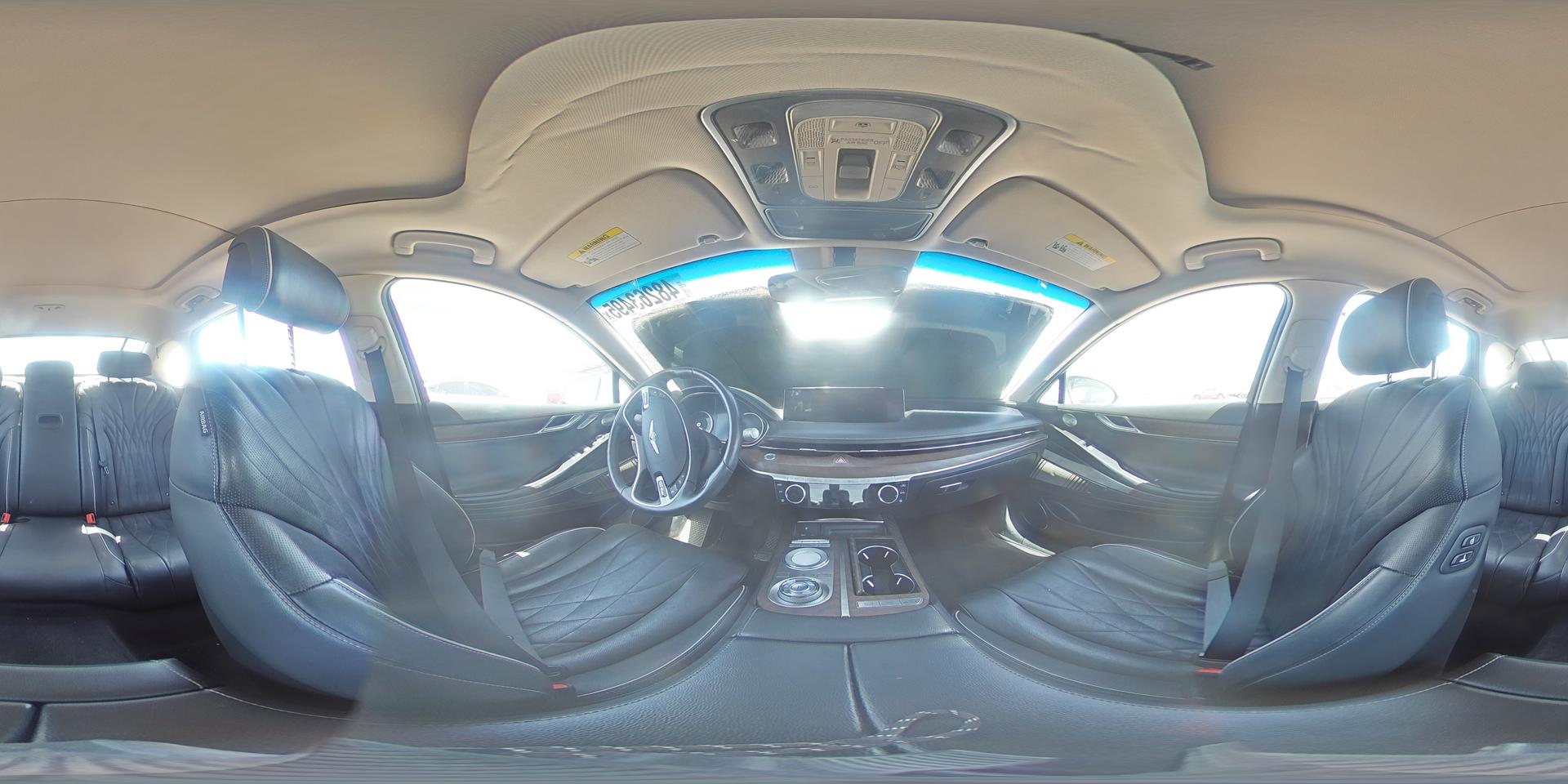 2021 GENESIS G80