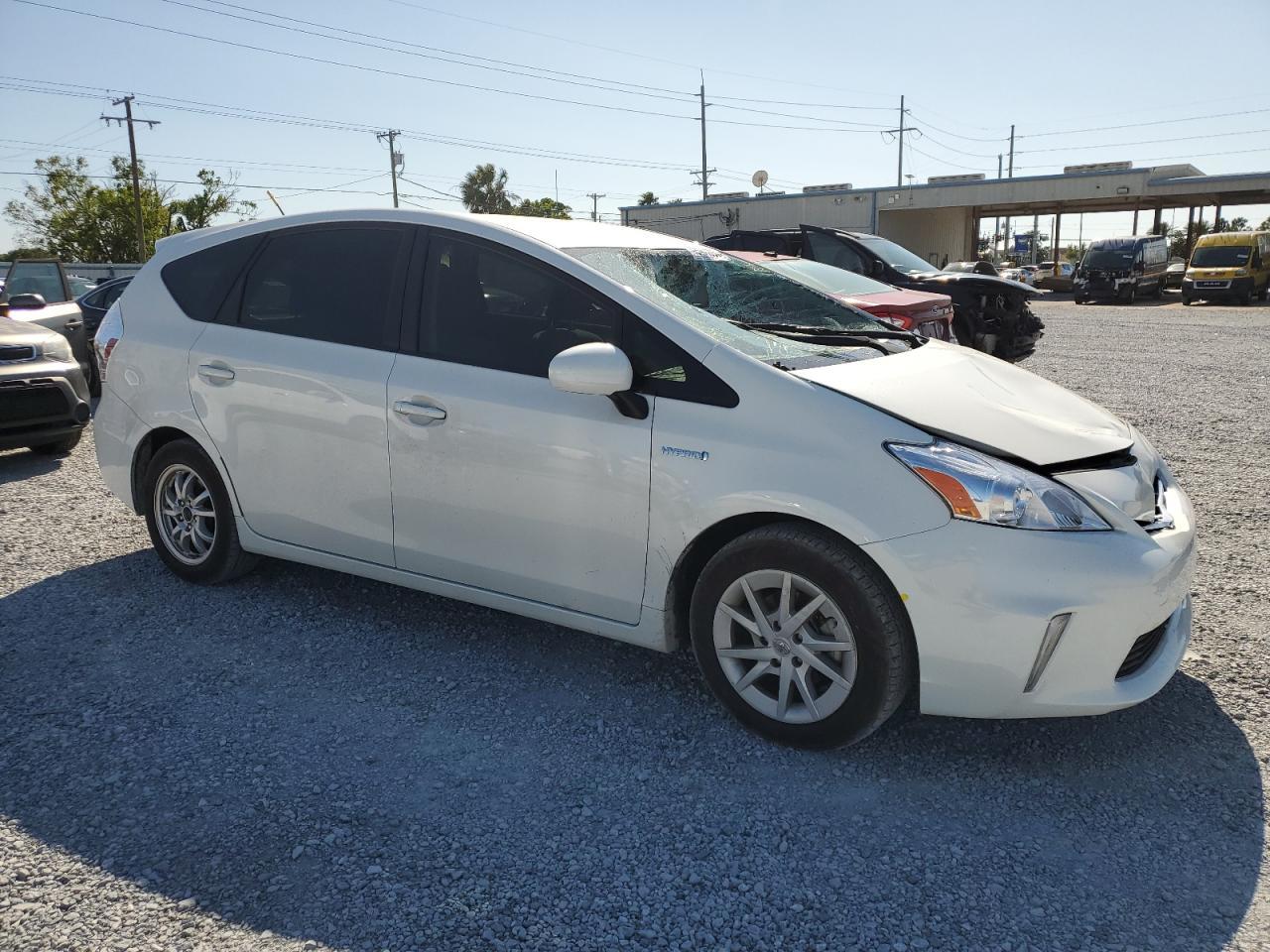 2014 TOYOTA PRIUS