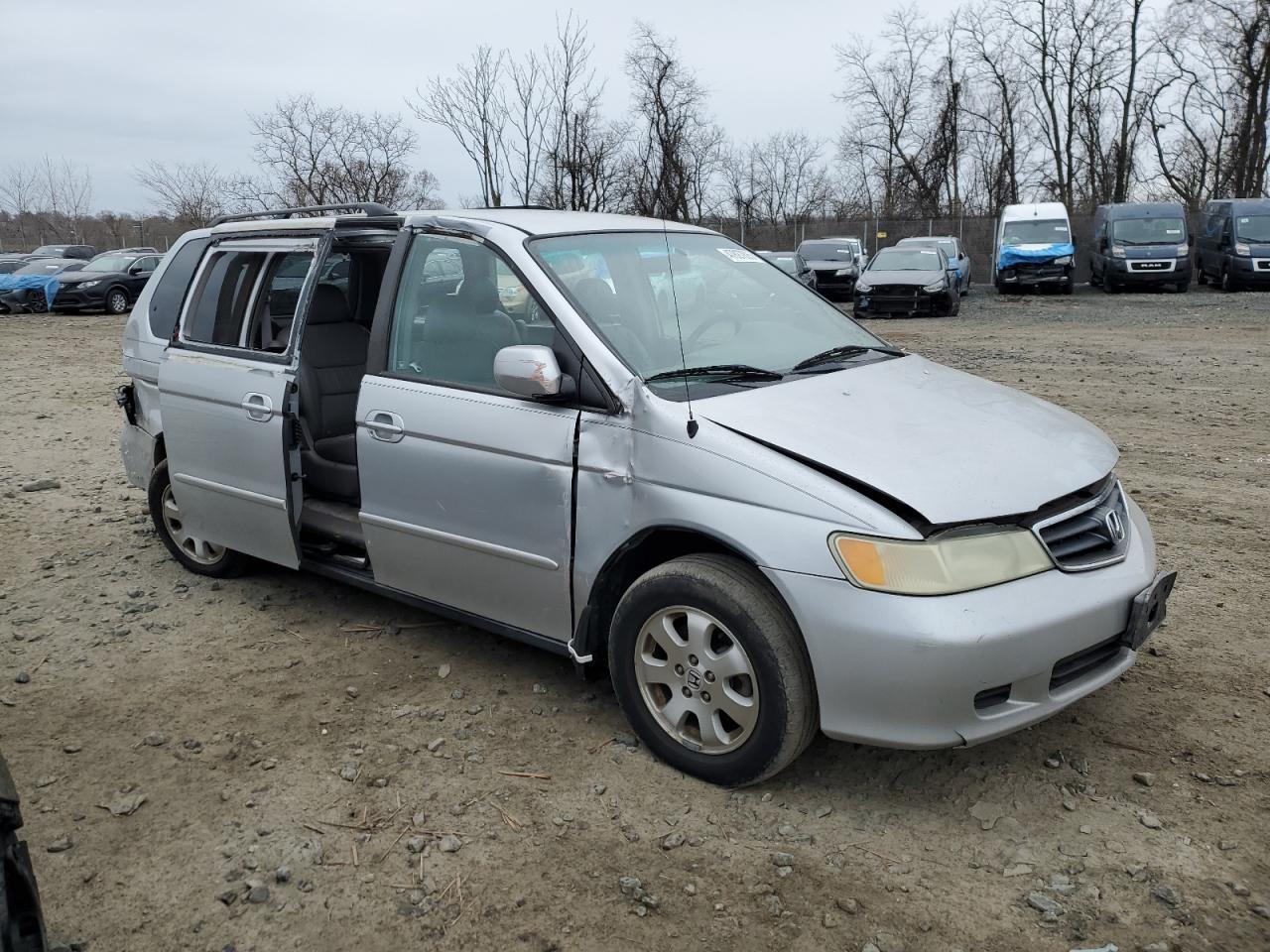 2004 HONDA ODYSSEY