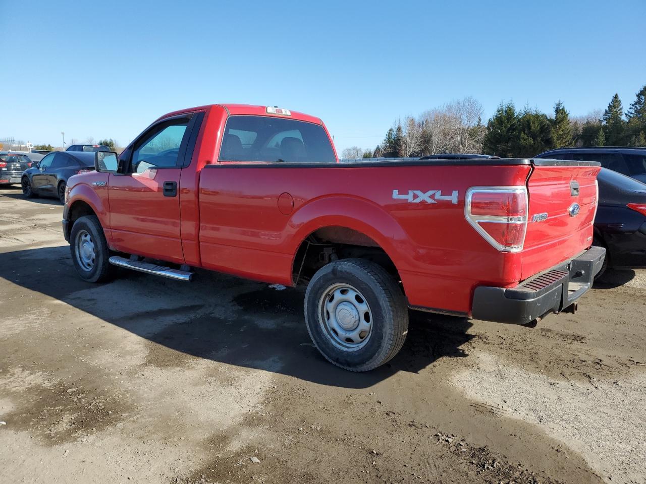 2013 FORD F-150