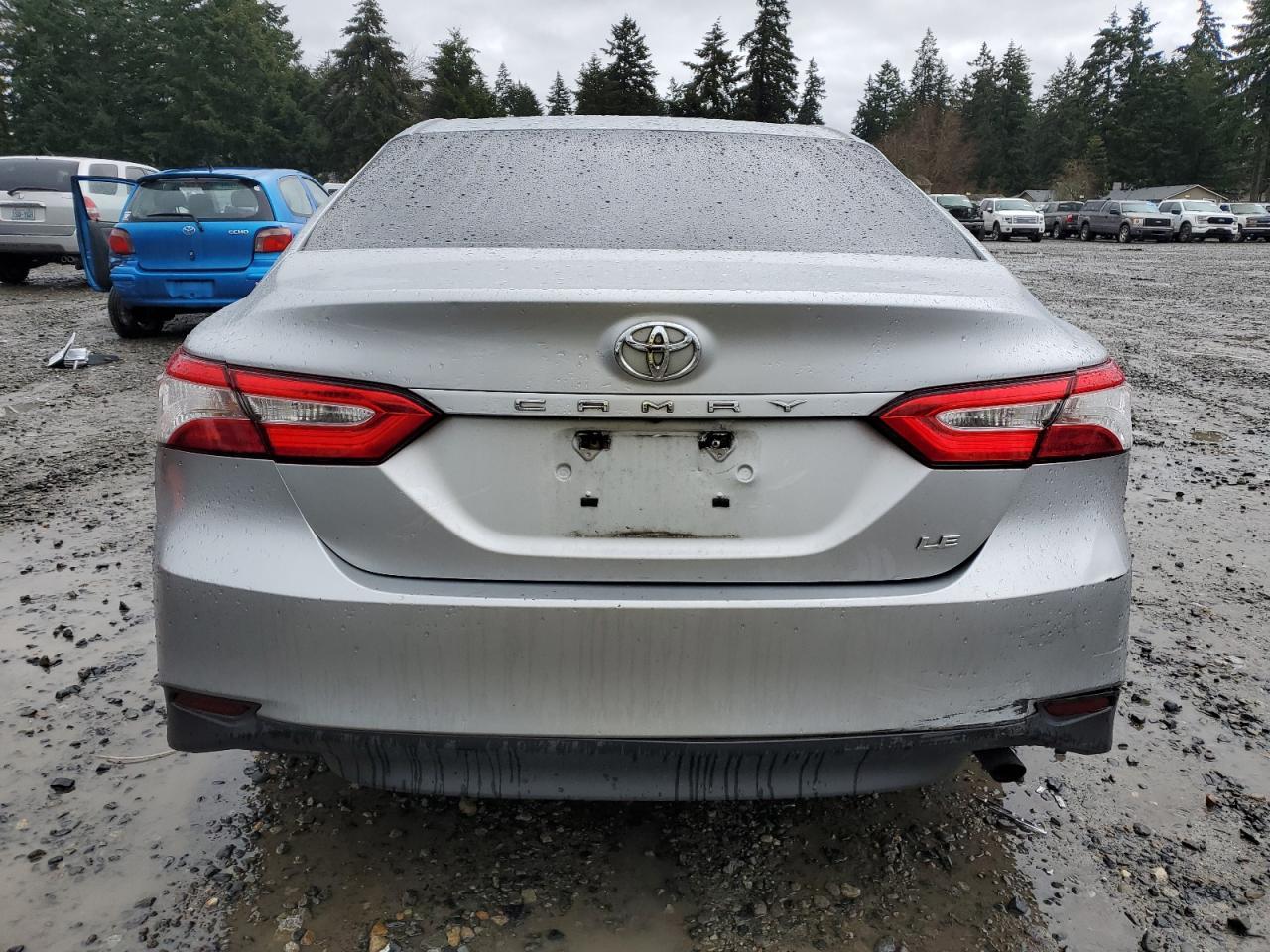 2018 TOYOTA CAMRY