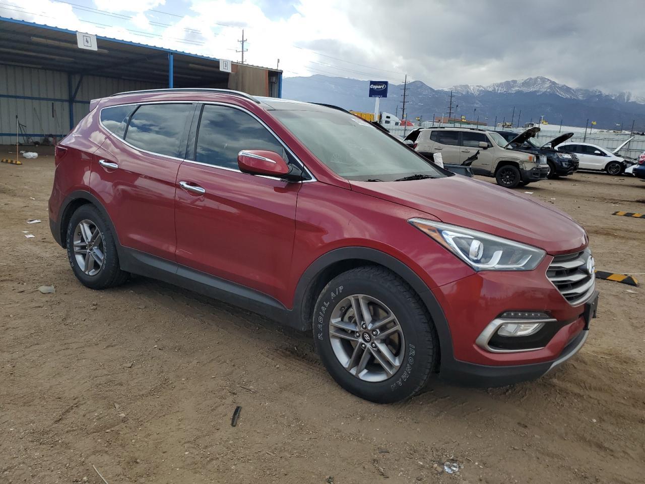 2017 HYUNDAI SANTA FE